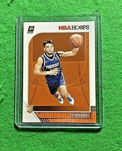 TY JEROME NBA HOOPS ROOKIE CARD PHOENIX SUNS RC 2019-20 PANINI HOOPS BASKETBALL 