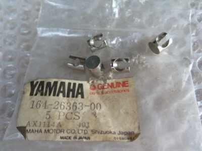 YAMAHA YG1 YL1 YCS1 YL2 YG5 RD200 RD250 RD350 RS100 DT125 HS1 CT1 CABLE END NOS - Image 1 of 3