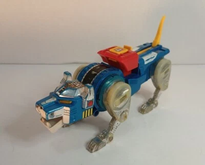Vtg. 1981 Matchbox Voltron III Blue Lion Y&K GB-36 DC Diecast - Image 1 of 4