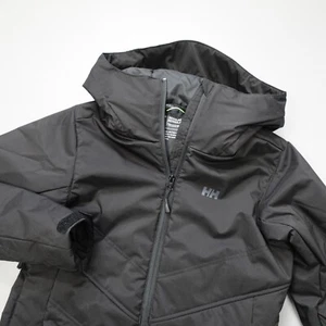 Helly Hansen Tech Alpine Insulated Ski Jacket Black Regular Fit Women's Size S - Picture 1 of 12