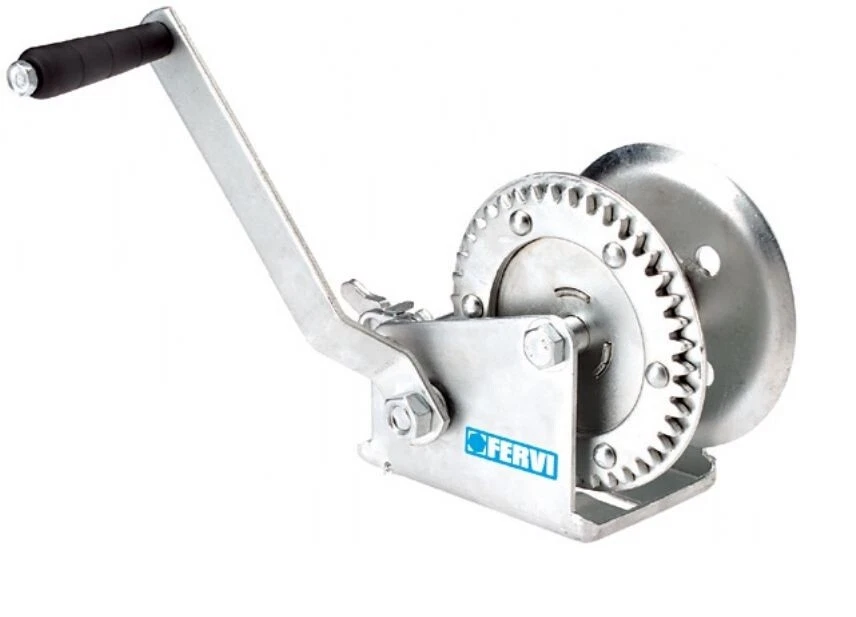FERVI 0070 ARGANO MANUALE VERRICELLO ARGANELLO PARANCO ENGRANAJE VITESSE WINCH - Immagine 1 di 1