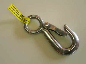 SNAP HOOK #T7631604. STAINLESS! NEW! - Picture 1 of 1