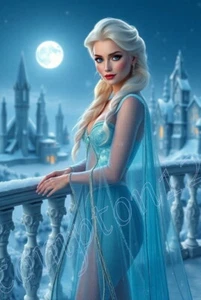 Elsa (realistisch) 13 x 19" Fine Art Prints - nur 6 signiert & nummeriert hergestellt - Bild 1 von 5