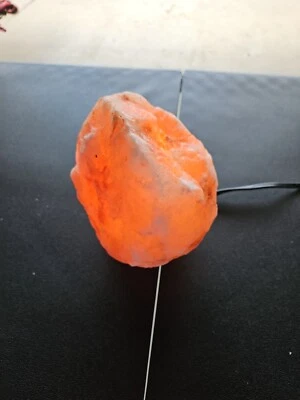 Lámpara de sal rosa Himalayan Aroma 7-9 libras Foto 1 de 3