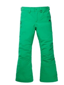 Burton Boy's Barnstorm Snowboard Pant Medium(10) Clover Green - Picture 1 of 5