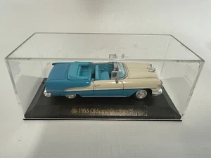 New Ray 1:43 1955 Oldsmobile Super 88 Convertible w/Display Case - Picture 1 of 9