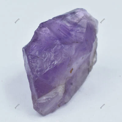 Loose Gemstone Natural Uncut Raw Rough 100.00 Ct CERTIFIED Purple Ametrine - Image 1 of 4