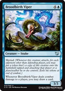 MTG - BROODBIRTH VIPER - Commander 2015 (U) - Picture 1 of 1