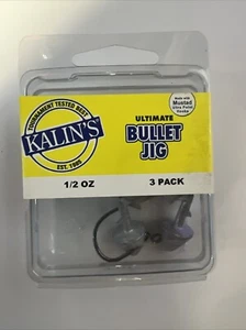 KAYLIN'S ULTIMATE BULLET JIGS - ASSORTED SIZES - 4 PACKS - Picture 1 of 4