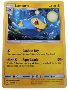 Lanturn 50/149 Rare Pokemon TCG Sammelkarte (A0 - Bild 1 von 2