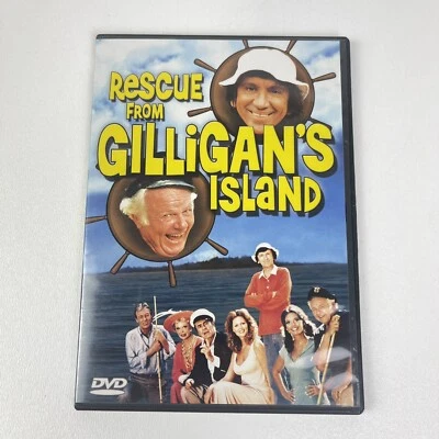 Rescue From Gilligans Island Bob Denver DVD Classic TV Comedy Alan Hale - Image 1 of 4