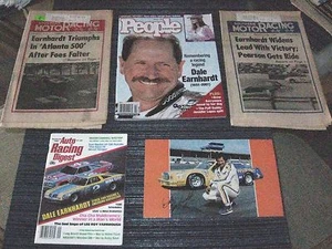 Vintage Dale Earnhardt/NASCAR Collection - Bild 1 von 9