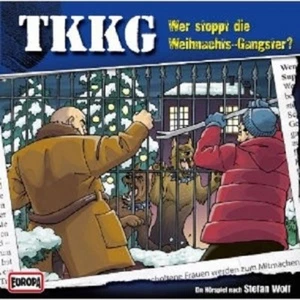TKKG "WER STOPPT DIE WEIHNACHTS-GANGSTER (FOLGE 134)" CD NEUWARE - Bild 1 von 1