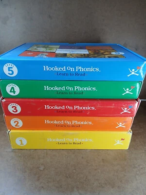 ENGANCHADO A FONÉTICA *Piezas incompletas/reemplazo niveles 1 2 3 4 5 + Guía para padres Foto 1 de 4