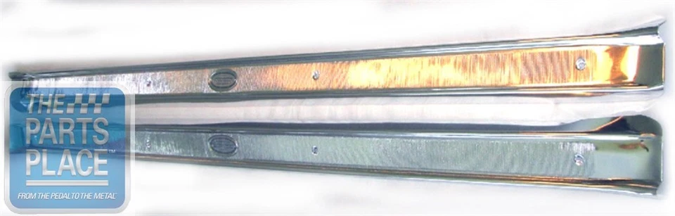 1967 - 70 凯迪拉克 El Dorado 室内门窗/磨损板 - 一对 — 第 1/1 张图片