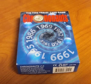 Chrononauts Time Travel Card Game Looney Labs - Picture 1 of 3