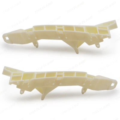 Front Left+Right Bumper Bracket Fits Mitsubishi L200 Triton Pick Up 2006 2014 Foto 1 de 4