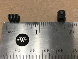 (4 PC)   HELICAL WIRE   MS21209C1-20L   SCREW THREAD INSERT   MFG  CERTS - Picture 1 of 3