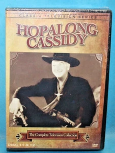Hopalong Cassidy The Complete Television Collection (DVD 12-Disc Set) New No Box - Imagen 1 de 3