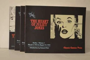 Heart of Juliet Jones 4 Vol. Set Stan Drake PB - Imagen 1 de 3