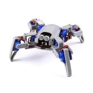 Bionic Quadruped Spider Robot Kit for Arduino,wifi diy, STEM Crawling Robot, ESP - Picture 1 of 5