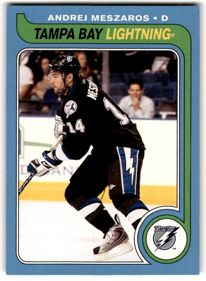 2008-09 O-Pee-Chee '79-80 Retro Andrej Meszaros #685 Tampa Bay Lightning - Image 1 of 2