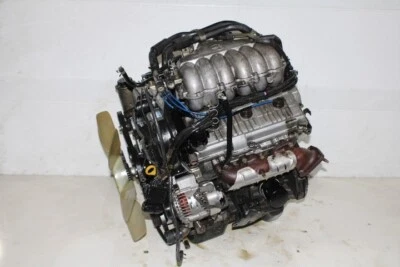 Motor JDM 1996-2004 Toyota 4Runner Tacoma T100 3.4L 6 cilindros Jdm 5vz-fe - Imagem 1 de 4