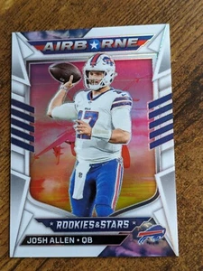 Josh Allen /149 White Prizm 2022 Panini Rookies & Star Airborne - AI-1 - Bills - Bild 1 von 4