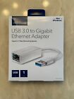 INSIGNIA USB 3.0 to Gigabit Ethernet Adapter For PC or Mac (NS-PU98635) ~ NEW!