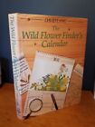 Wild Flower Finder's Calendar by David Lang, guide to wild flowers in Britain 