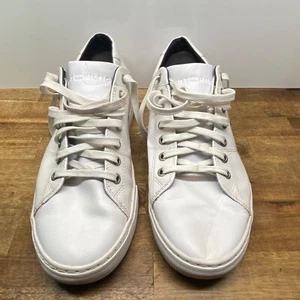 Tommy Hilfiger Essential Leather Lace-Up Mens shoes US 11 City Skyline Sole - Picture 1 of 10