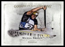 2016 Goodwin Champions 98 Michal Smolen Kayaking Card