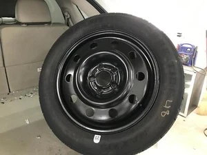 Used Spare Tire Wheel fits: 2014 Lincoln Mkx VIN 3 8th digit Hybrid 17x4-1/2 com - Picture 1 of 24