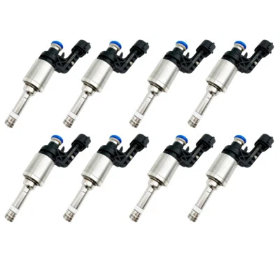 8pcs Fuel Injectors 16600-EZ30A For 2016-2024 INFINITI QX80 NISSAN TITAN XD — 第 1/4 张图片
