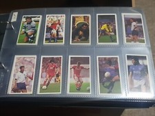 Barratt Candy Sticks Card Football 48/48 1987/88 (CIG2)