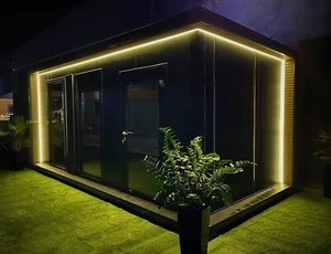 Sonderangebot Container Gartenhaus 6x3m mit Lieferung kostenlos Schlussverkauf - Bild 1 von 12