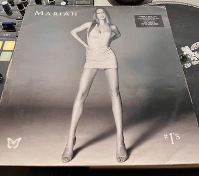 Mariah Carey – #1's Original 1998 EURO Press 2XLP in Picture Cover VG/VG RARE - Bild 1 von 4