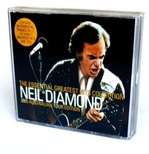 Neil Diamond–Essential Greatest Hits 2CD+DVD Collection-Australian Tour Edition - Picture 1 of 1