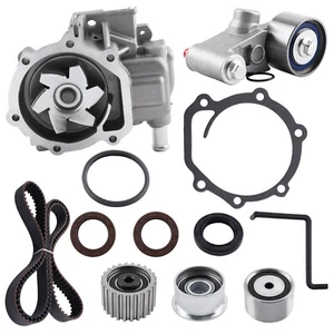 Timing Belt Kit + Water Pump Fit for Subaru Forester SG SH EJ25 EJ251 EJ253 2.5L - Picture 1 of 12