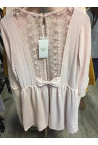 ORFEO PARIS SOMMER 2018 - Kleid Rücken Spitze Mod. PARADE S NUDE 65€(-50%) - Bild 1 von 1