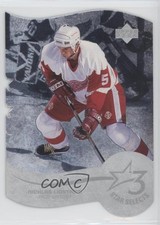 1997-98 Upper Deck 3 Star Selects Nicklas Lidstrom #T14C HOF