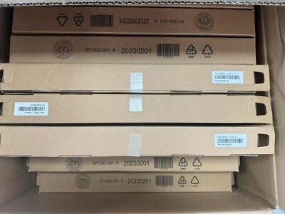 NEW 1P HP DL360 DL365 Gen10 Gen10 Plus Frontbezel Frontdoor 858788-001 867998-B2 - Image 1 of 2