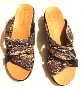 Corso Como Snakeprint Strap platform Sandal, woman's Size 10, never worn - Picture 1 of 5