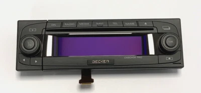 CASCADE PRO Becker Bedienaufsatz BE 7941 control unit B-Ware Bedienteil KOMPLETT - Bild 1 von 4