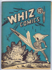 Whiz Comics V1 #3 Anglo-American Pub 1942 CANADIAN EDITION