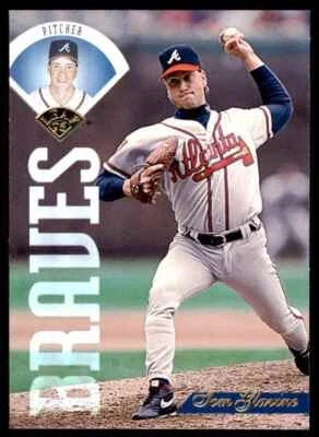 1995 Leaf Tom Glavine Baseball Cards #250 - Image 1 of 2