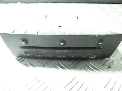Renault Clio Megane Laguna 6 Disc In-Dash CD Changer 8200084437 MH9RN02S  - Image 1 of 3