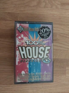 100% House Classics Double cassette tape - Picture 1 of 4