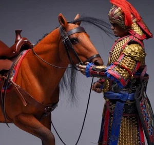 1/6 Mongolian Horse Model Animal Mongolica Decor Figure Resin Collection Model  - Picture 1 of 18
