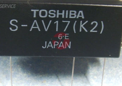 NEW TOSHIBA S-AV17(K2) RF Power Amplifier Module - Image 1 of 4